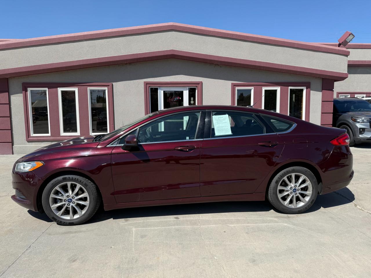Ford Fusion  2017