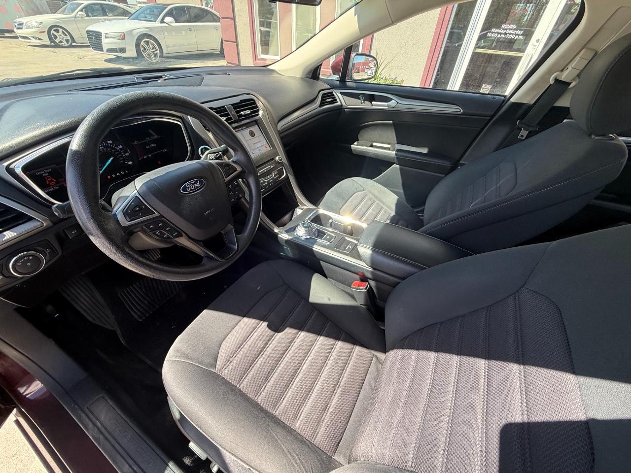 Ford Fusion  2017