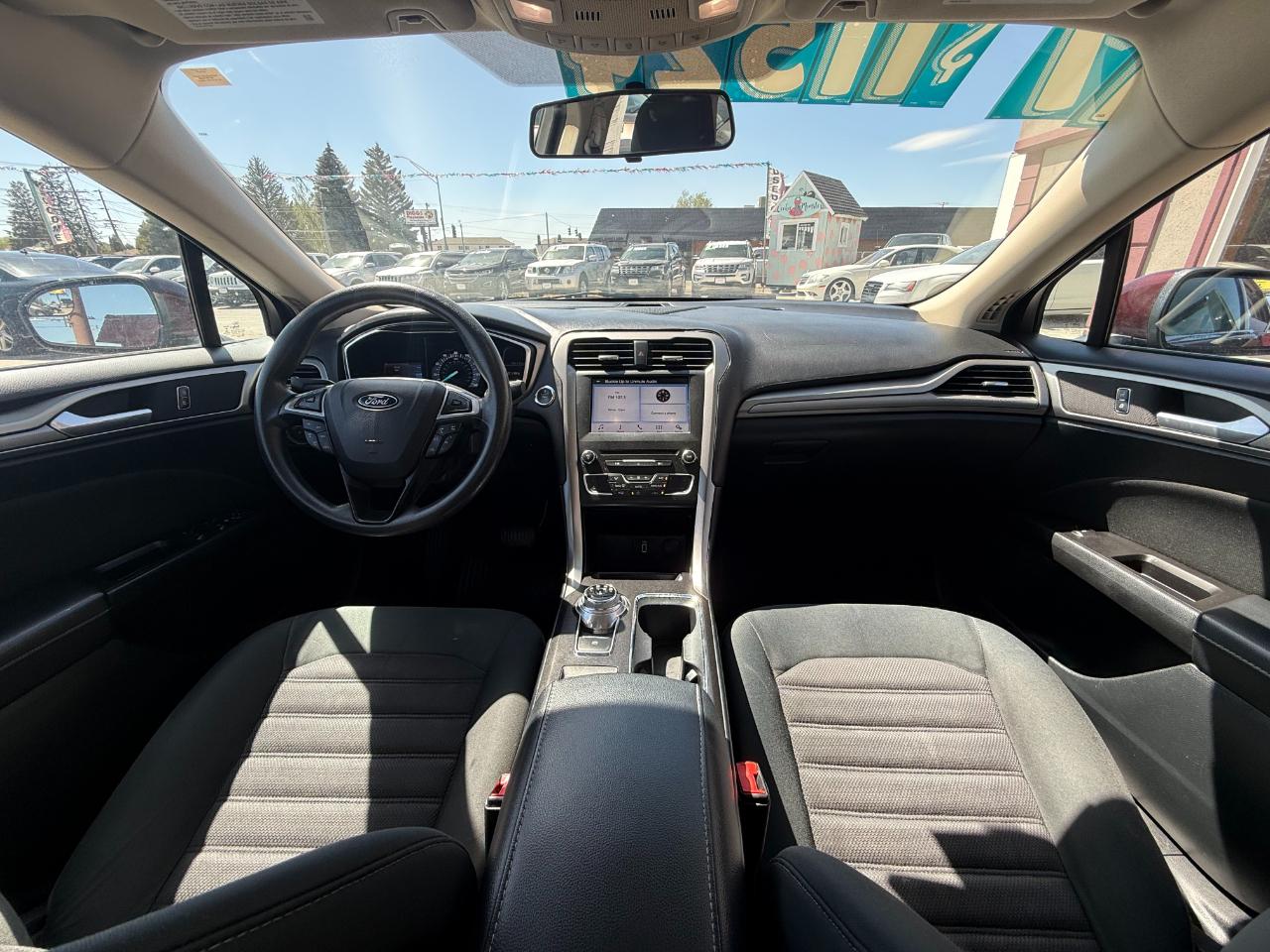 Ford Fusion  2017