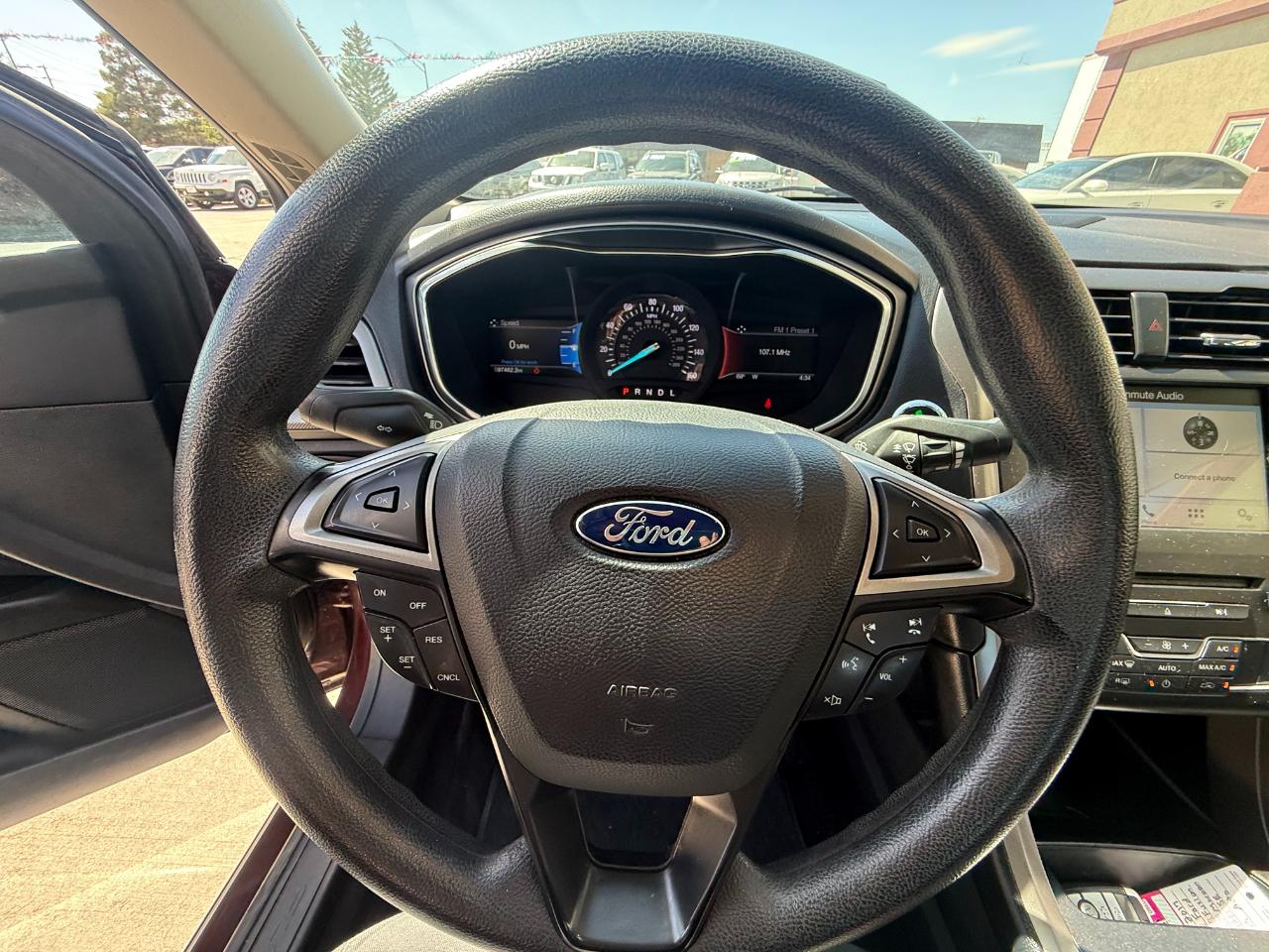 Ford Fusion  2017