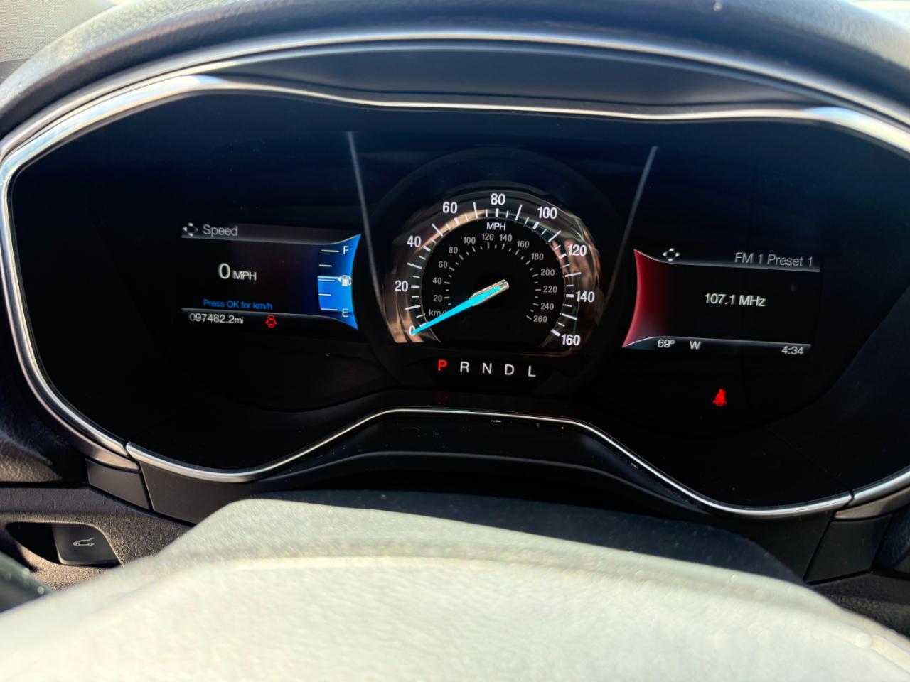 Ford Fusion  2017