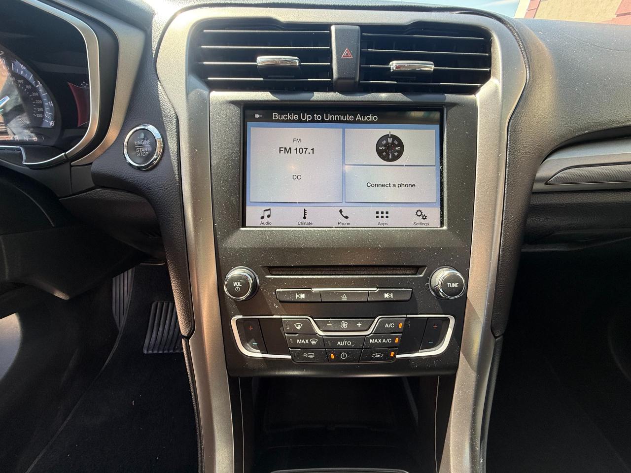 Ford Fusion  2017