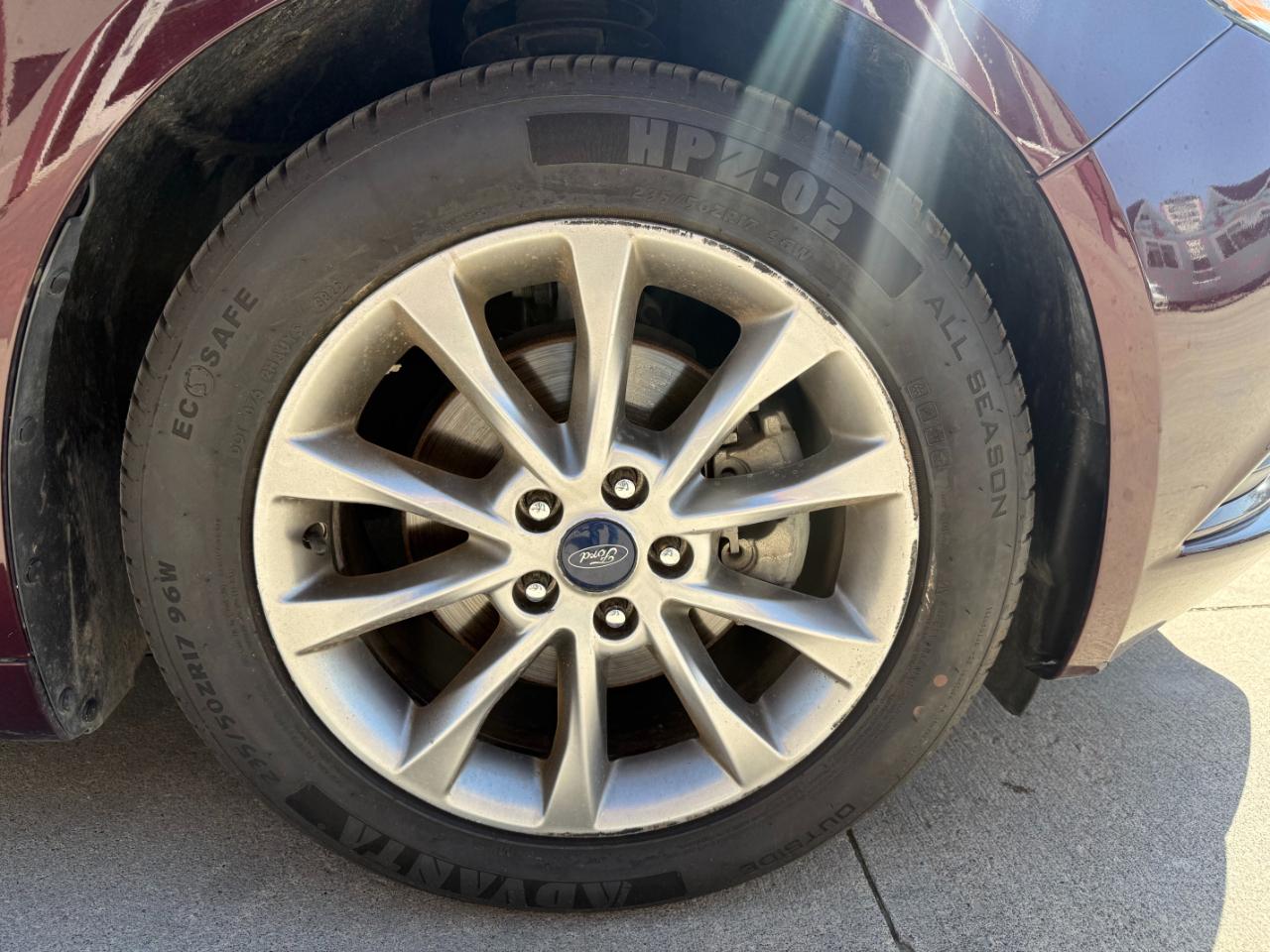 Ford Fusion  2017