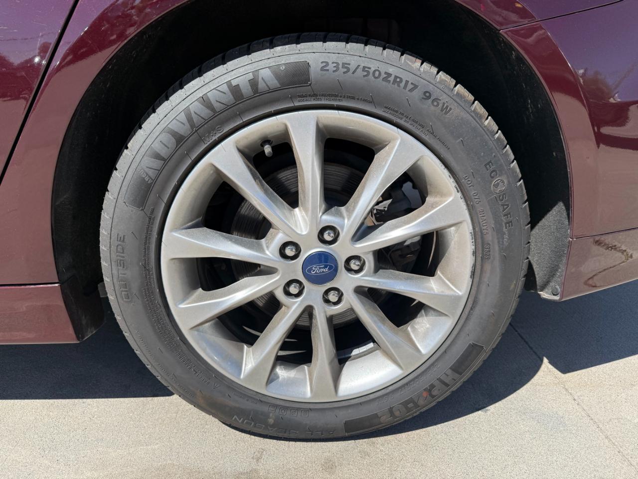 Ford Fusion  2017