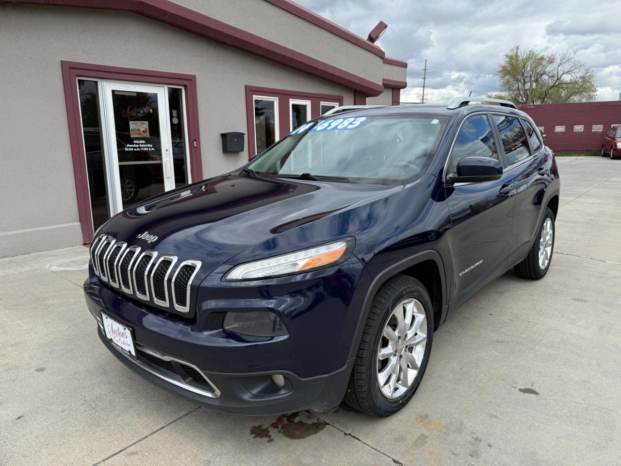 2014 Jeep Cherokee LIMITED
