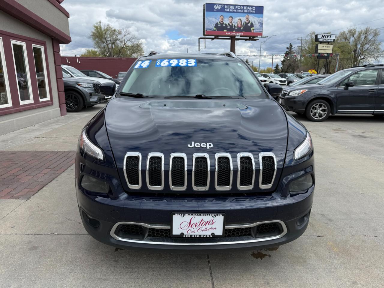 Jeep Cherokee Limited 2014