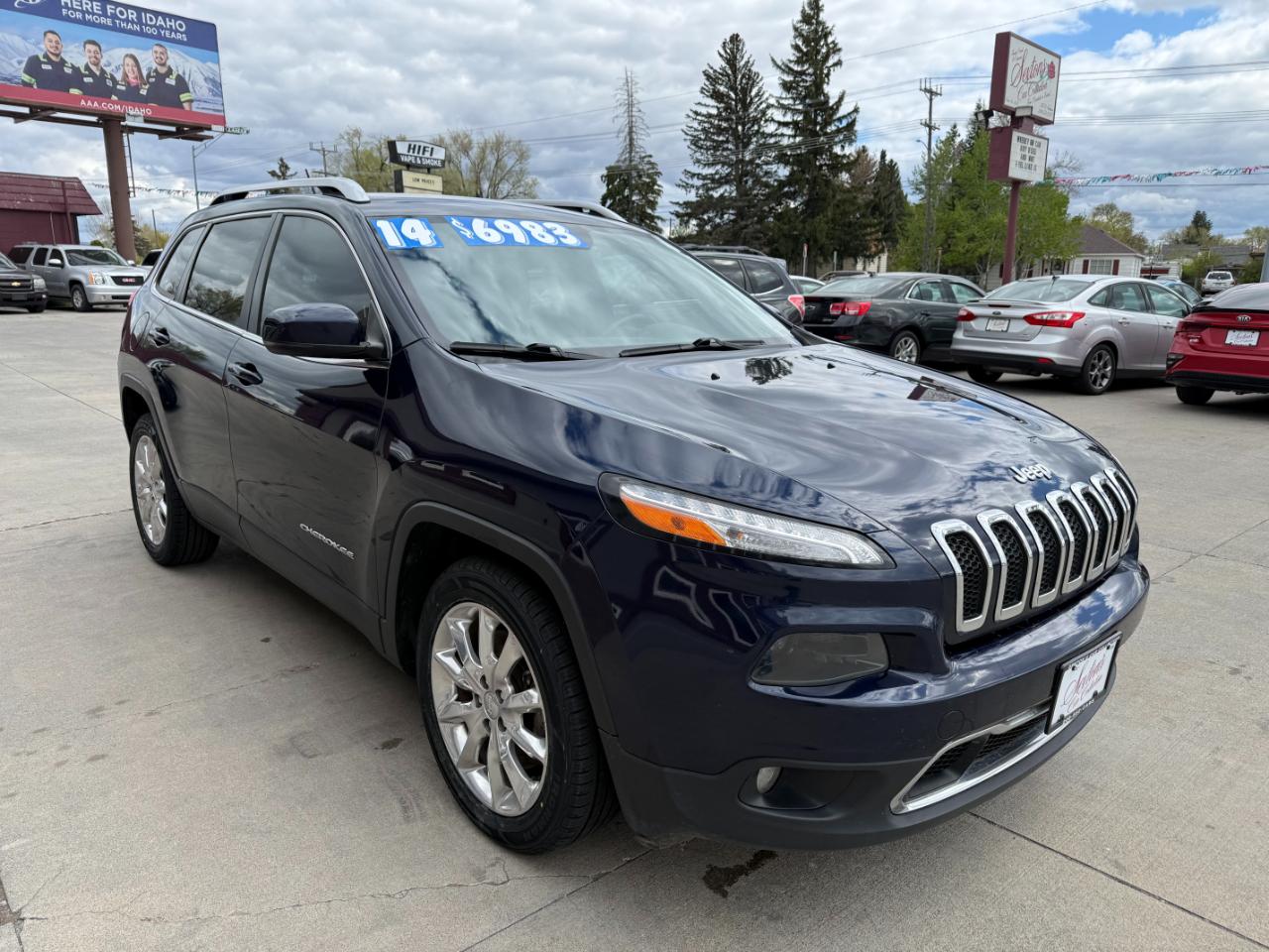 Jeep Cherokee Limited 2014