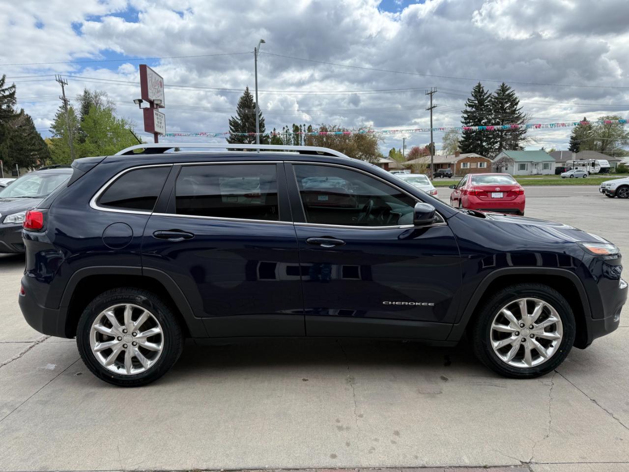 Jeep Cherokee Limited 2014