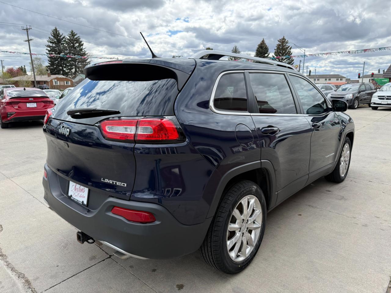 Jeep Cherokee Limited 2014