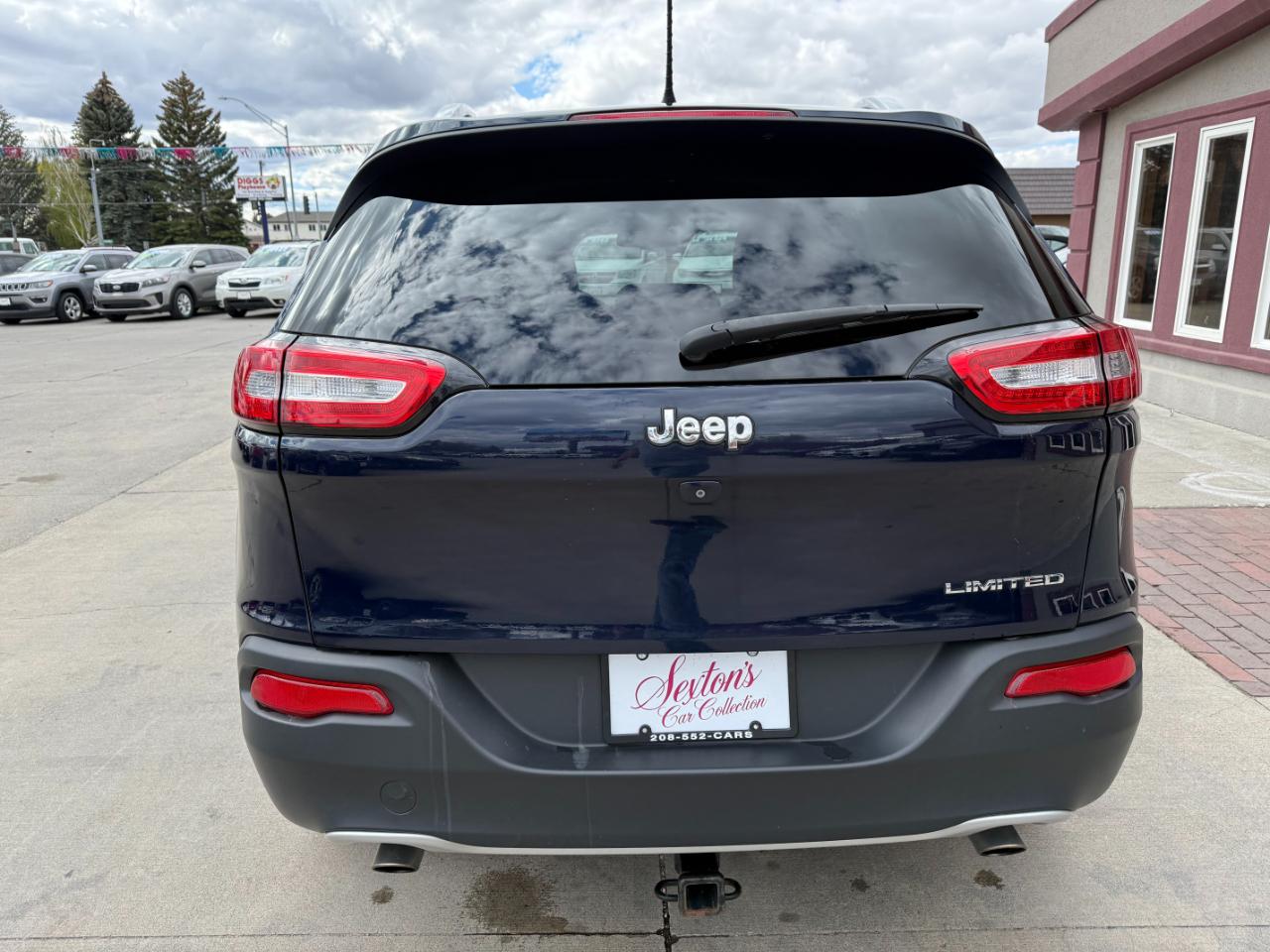 Jeep Cherokee Limited 2014
