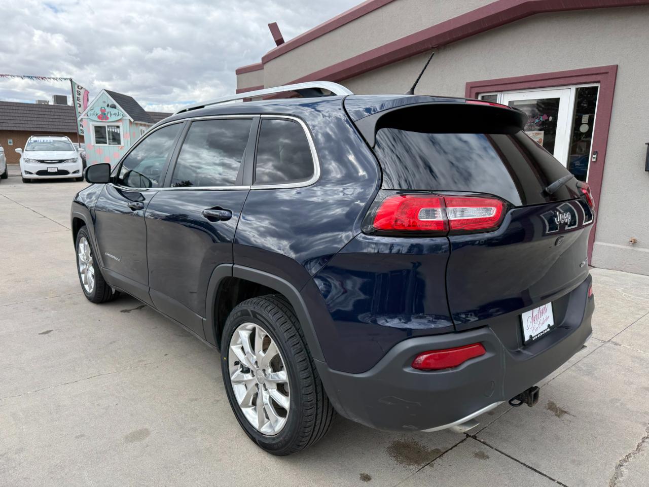 Jeep Cherokee Limited 2014