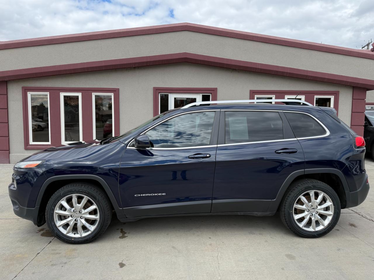 Jeep Cherokee Limited 2014