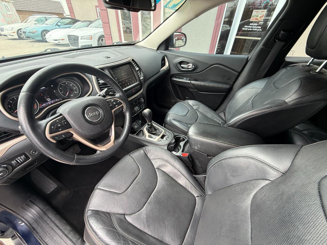 Jeep Cherokee Limited 2014