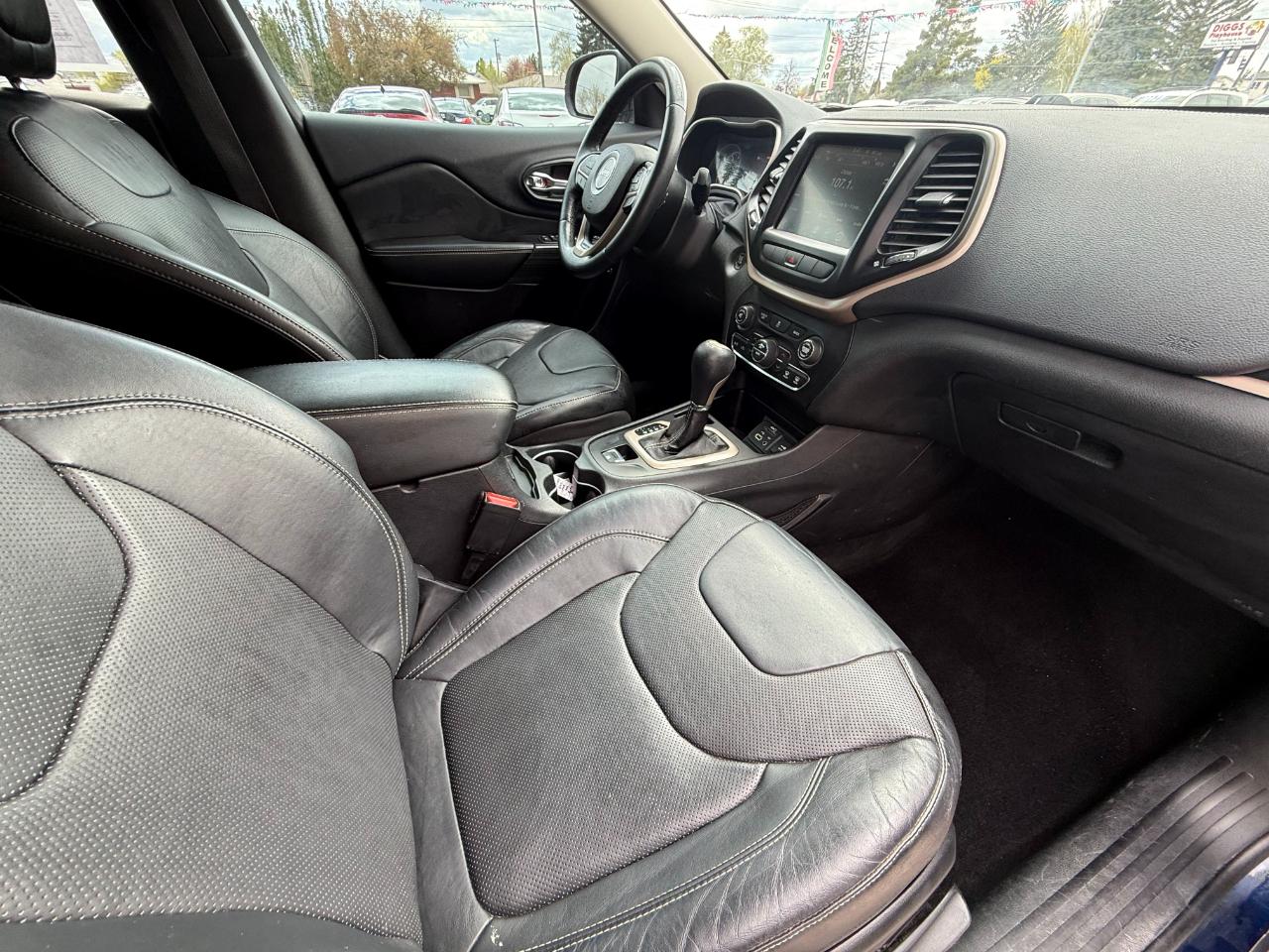 Jeep Cherokee Limited 2014