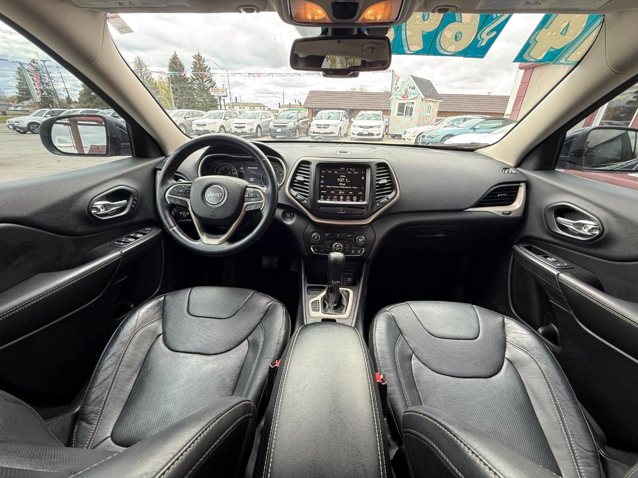 Jeep Cherokee Limited 2014