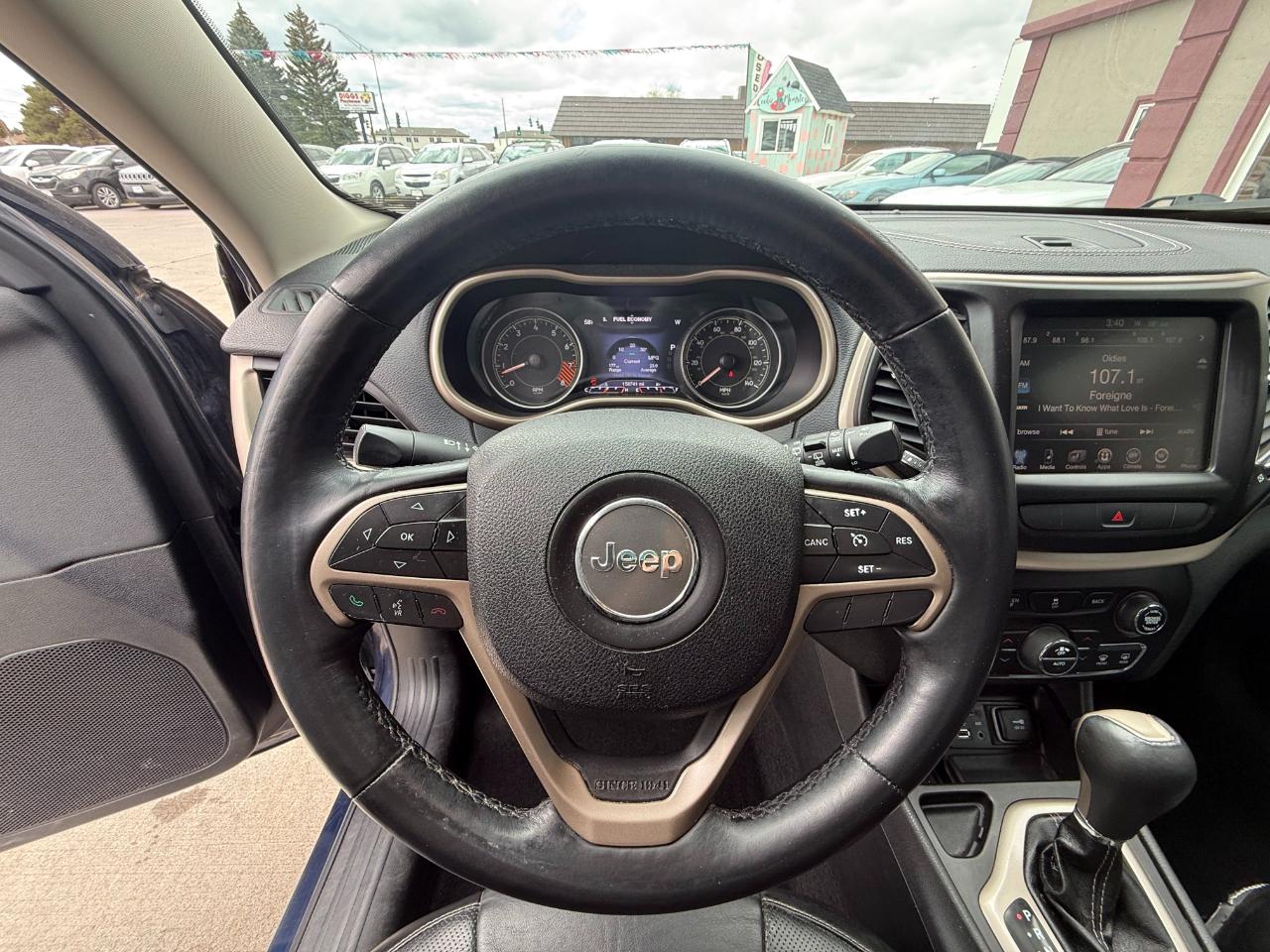 Jeep Cherokee Limited 2014