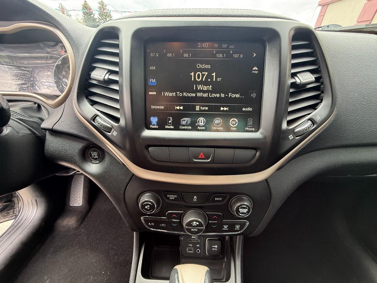 Jeep Cherokee Limited 2014