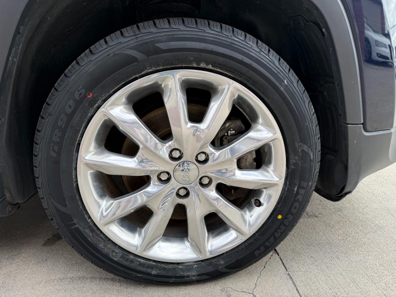 Jeep Cherokee Limited 2014