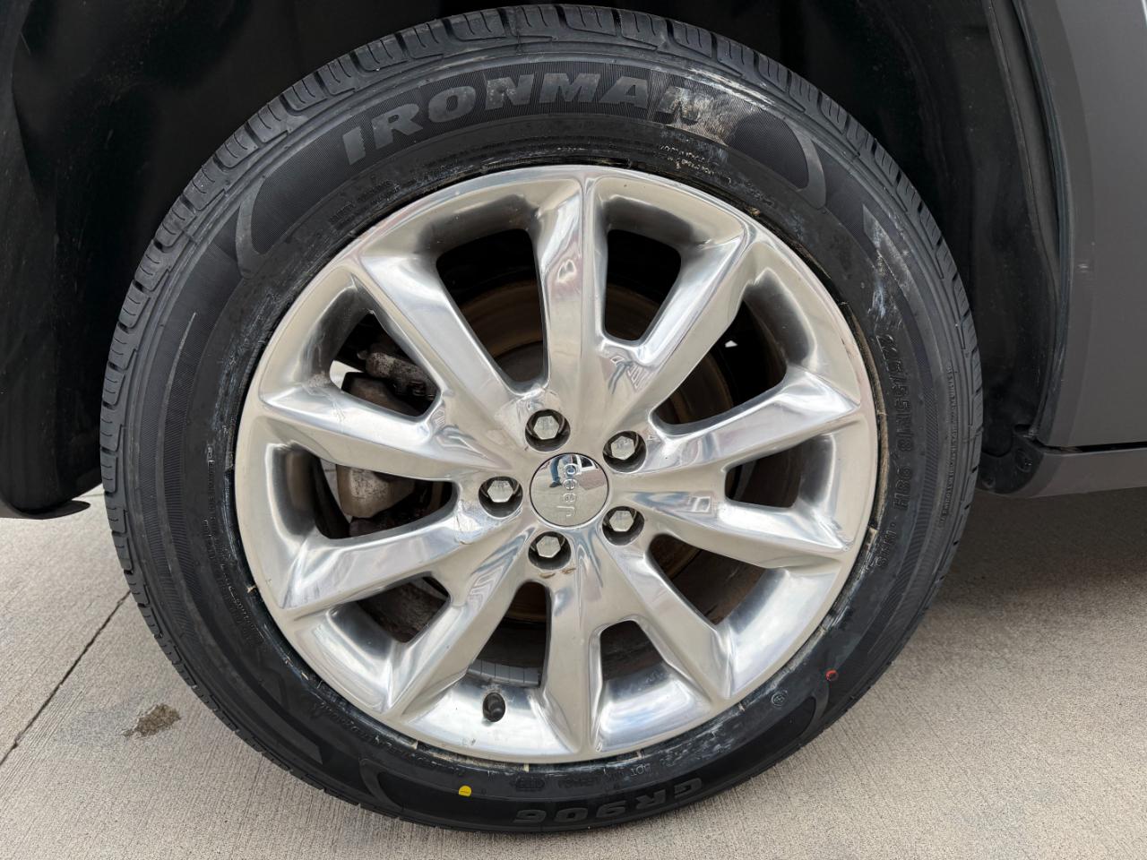 Jeep Cherokee Limited 2014