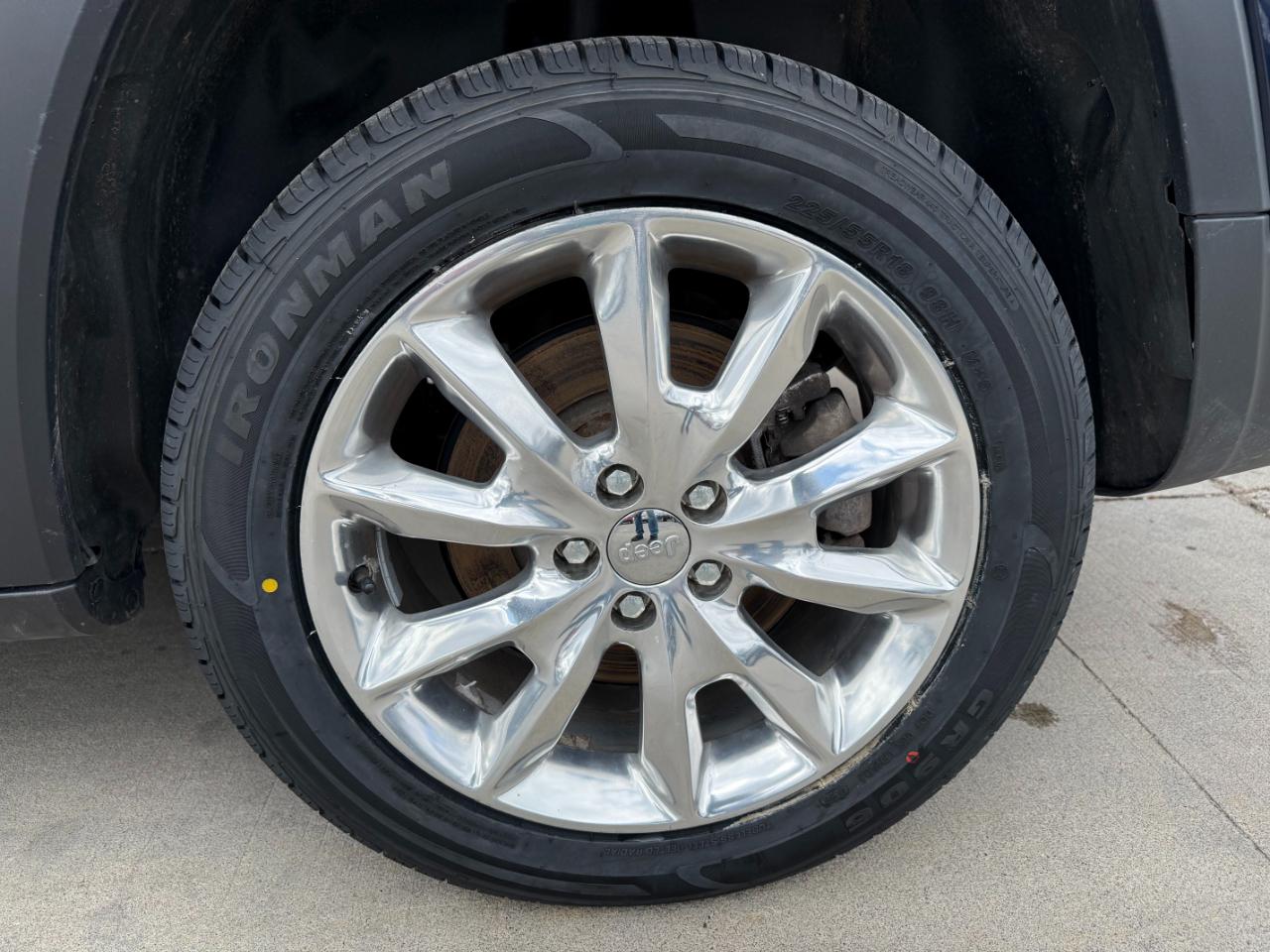 Jeep Cherokee Limited 2014