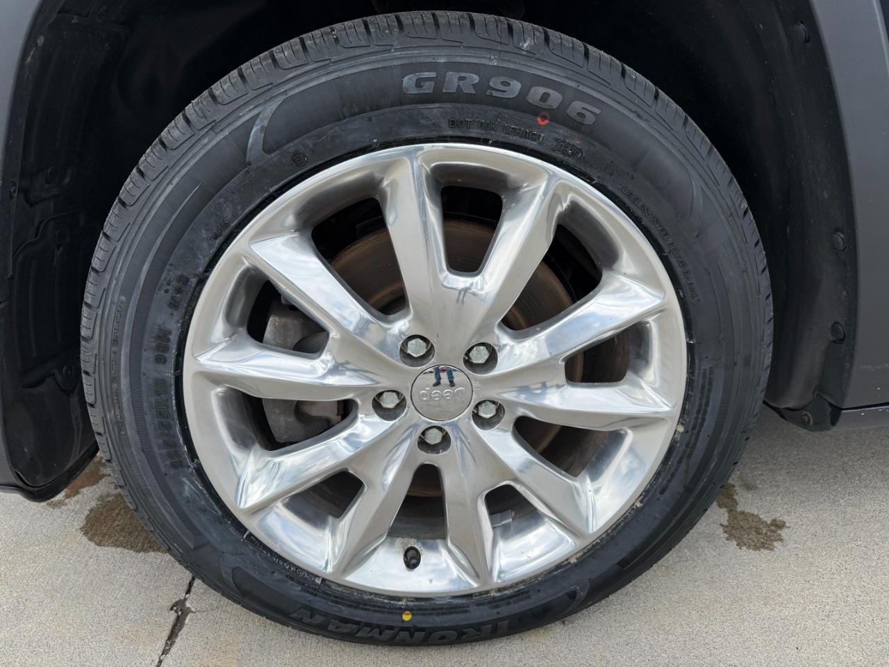 Jeep Cherokee Limited 2014