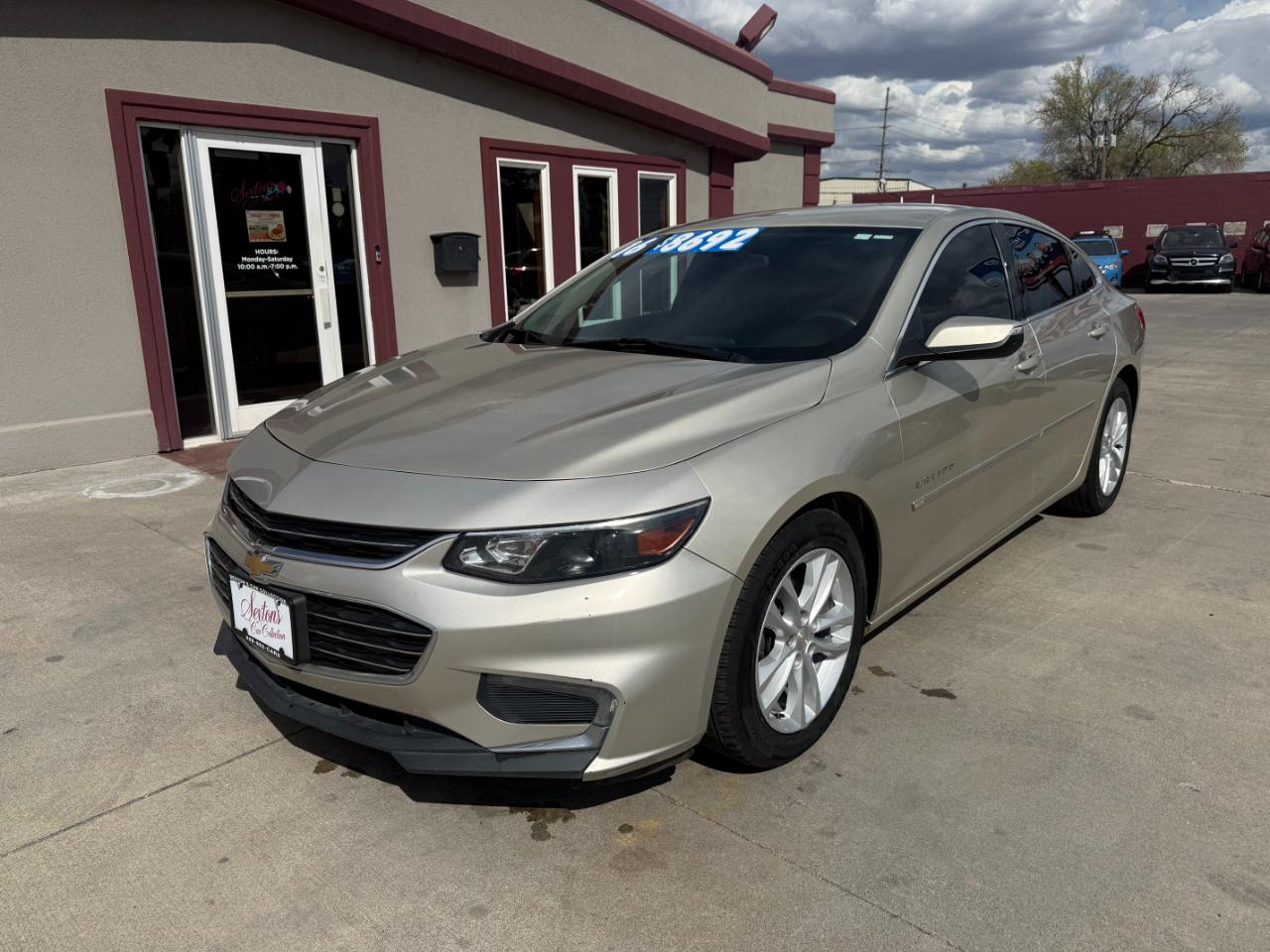 2016 Chevrolet Malibu LT