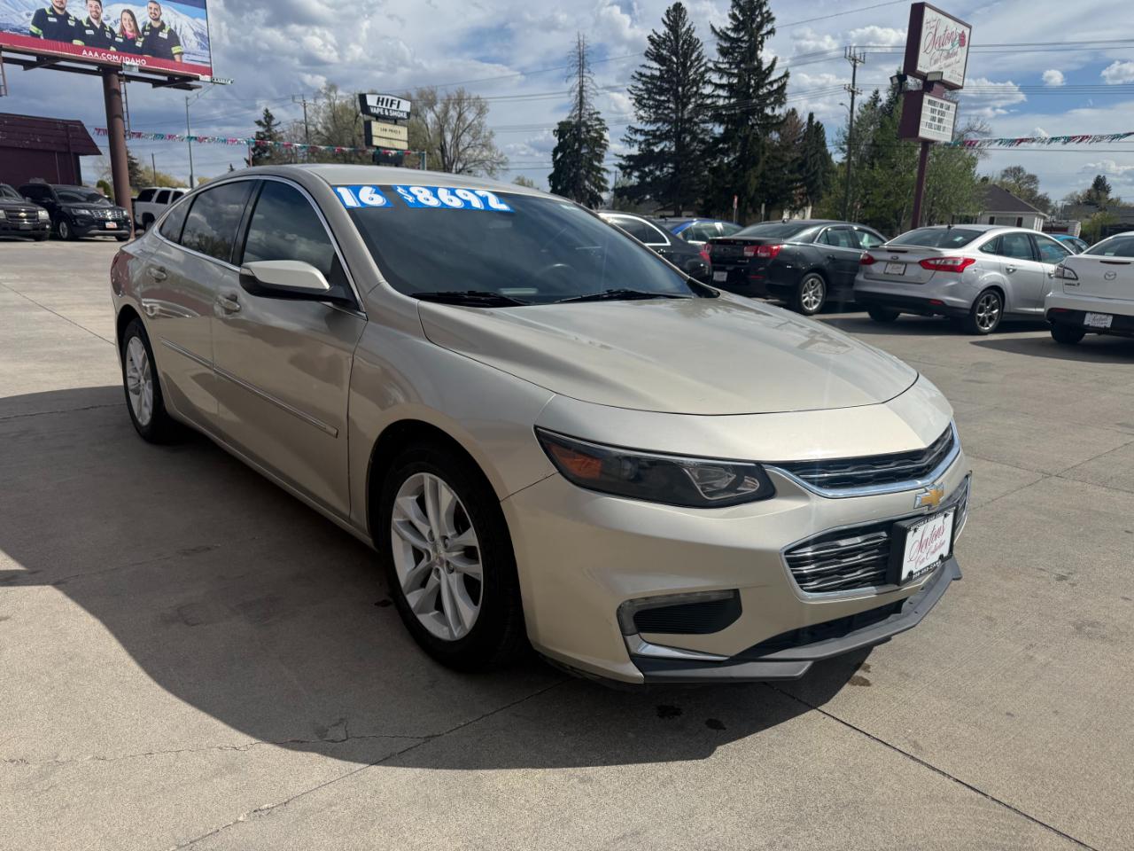 Chevrolet Malibu LT 2016