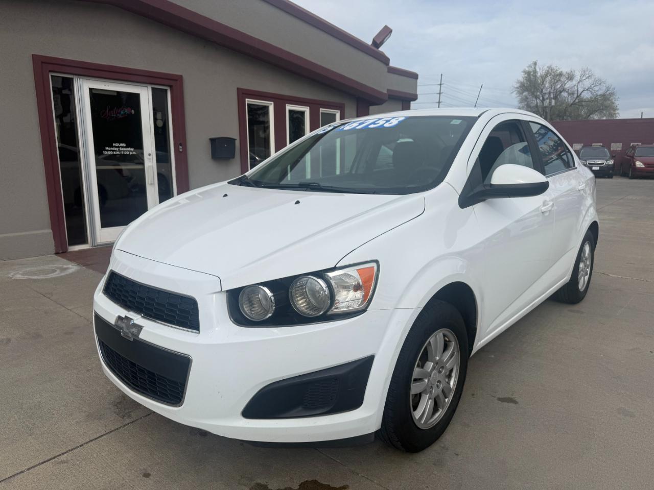 2015 Chevrolet Sonic LT