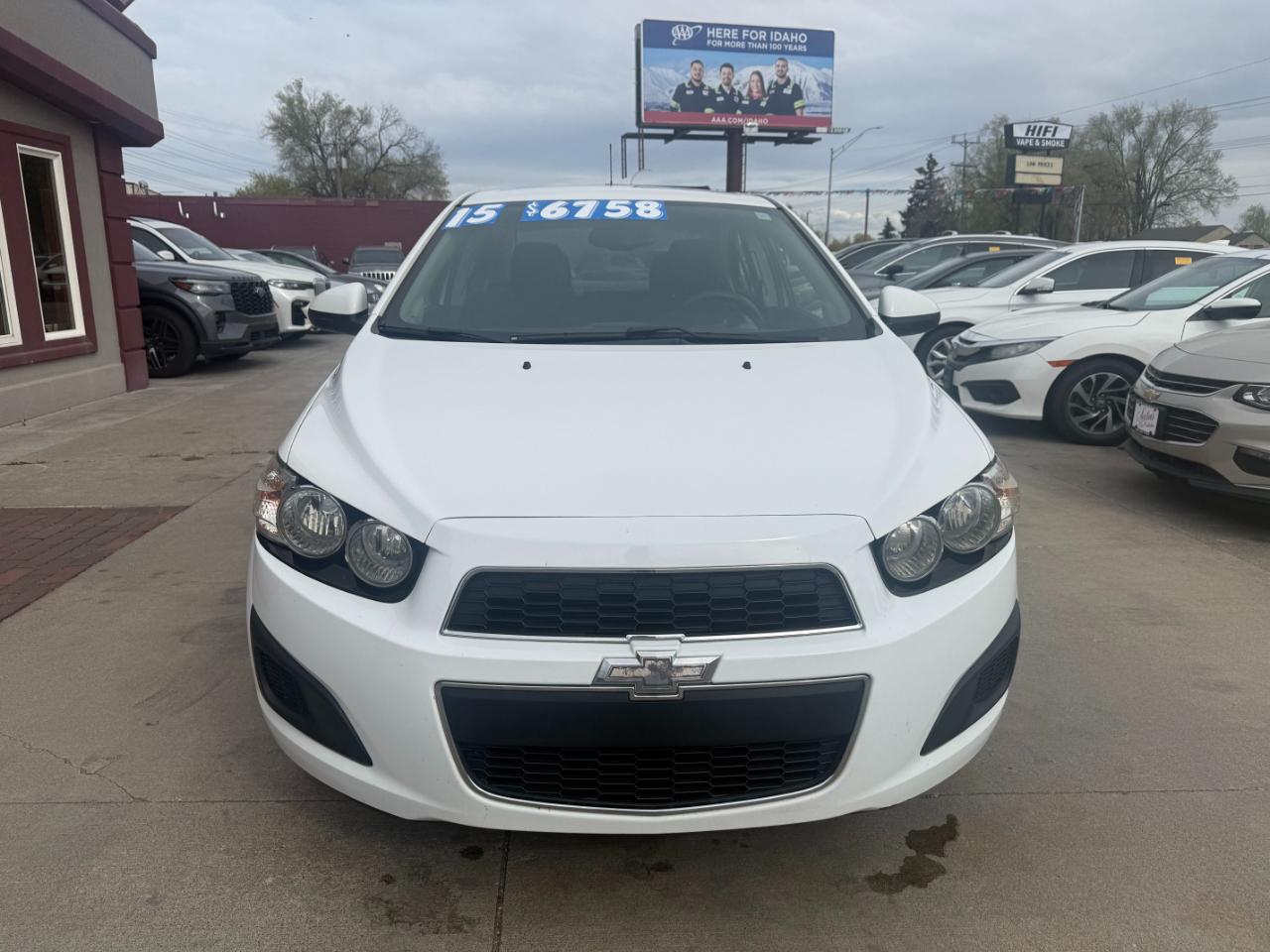 Chevrolet Sonic LT 2015