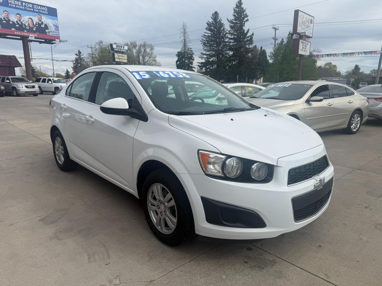 Chevrolet Sonic LT 2015