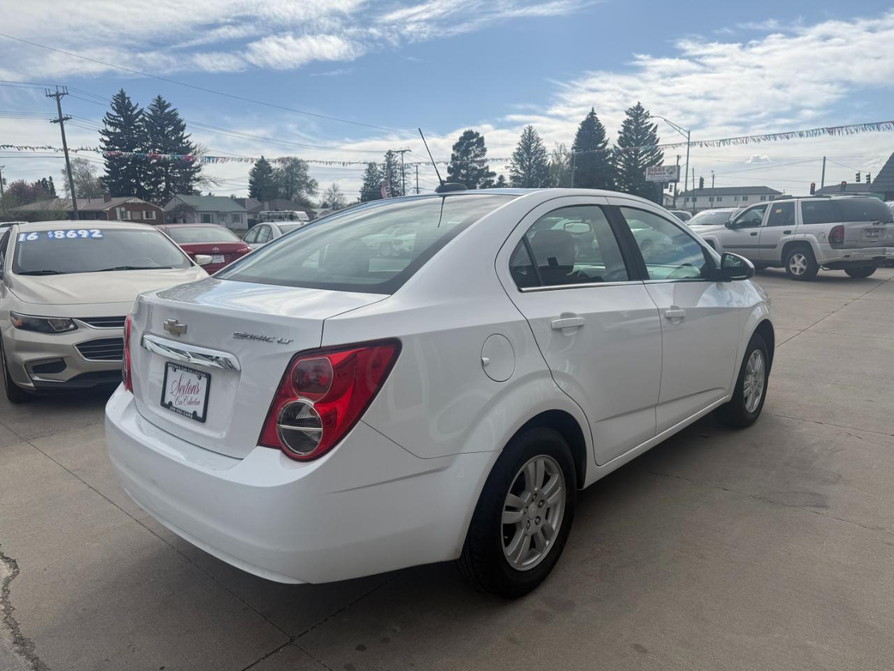 Chevrolet Sonic LT 2015