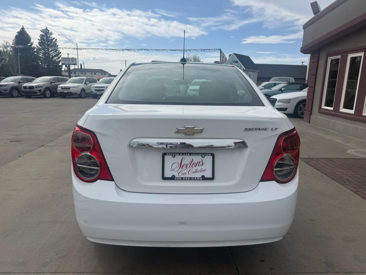 Chevrolet Sonic LT 2015