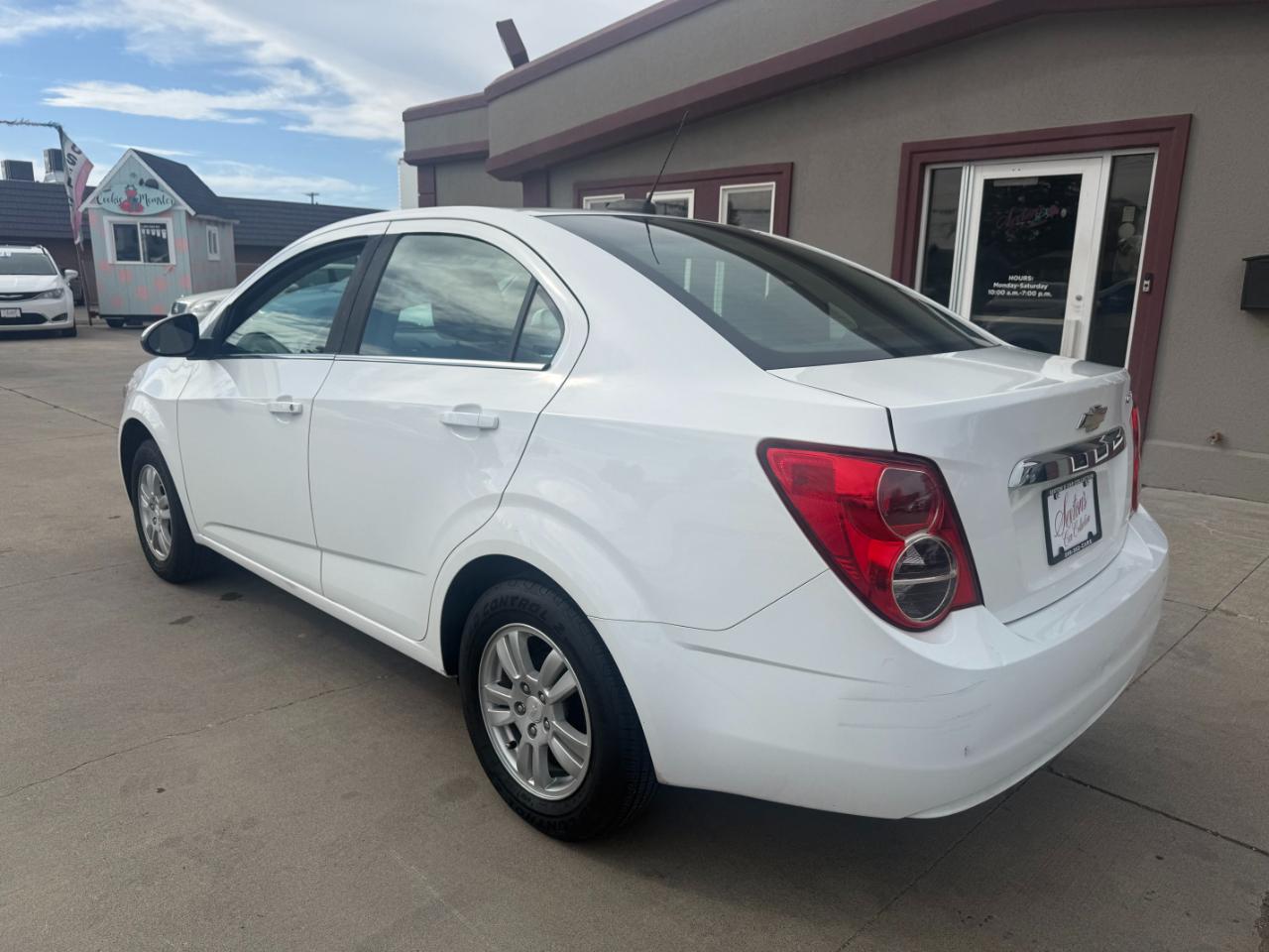 Chevrolet Sonic LT 2015