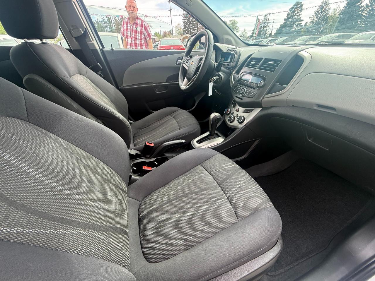 Chevrolet Sonic LT 2015