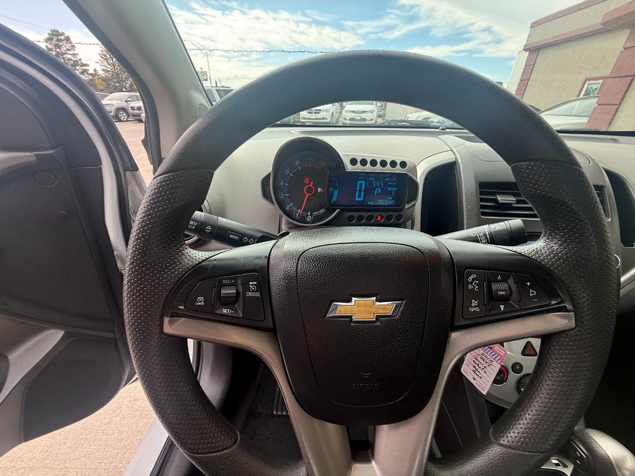 Chevrolet Sonic LT 2015