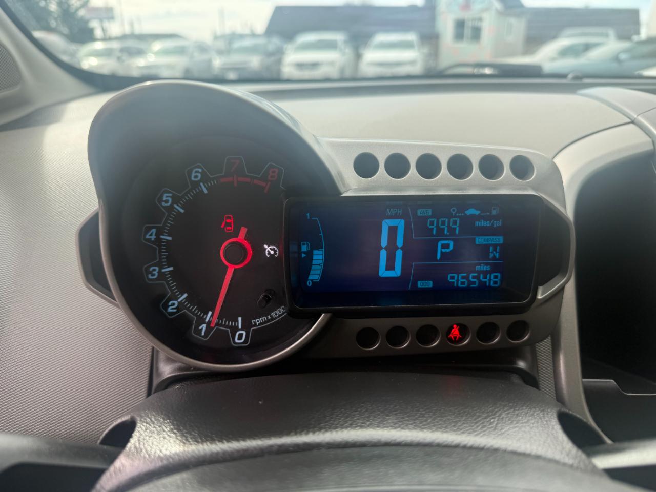 Chevrolet Sonic LT 2015