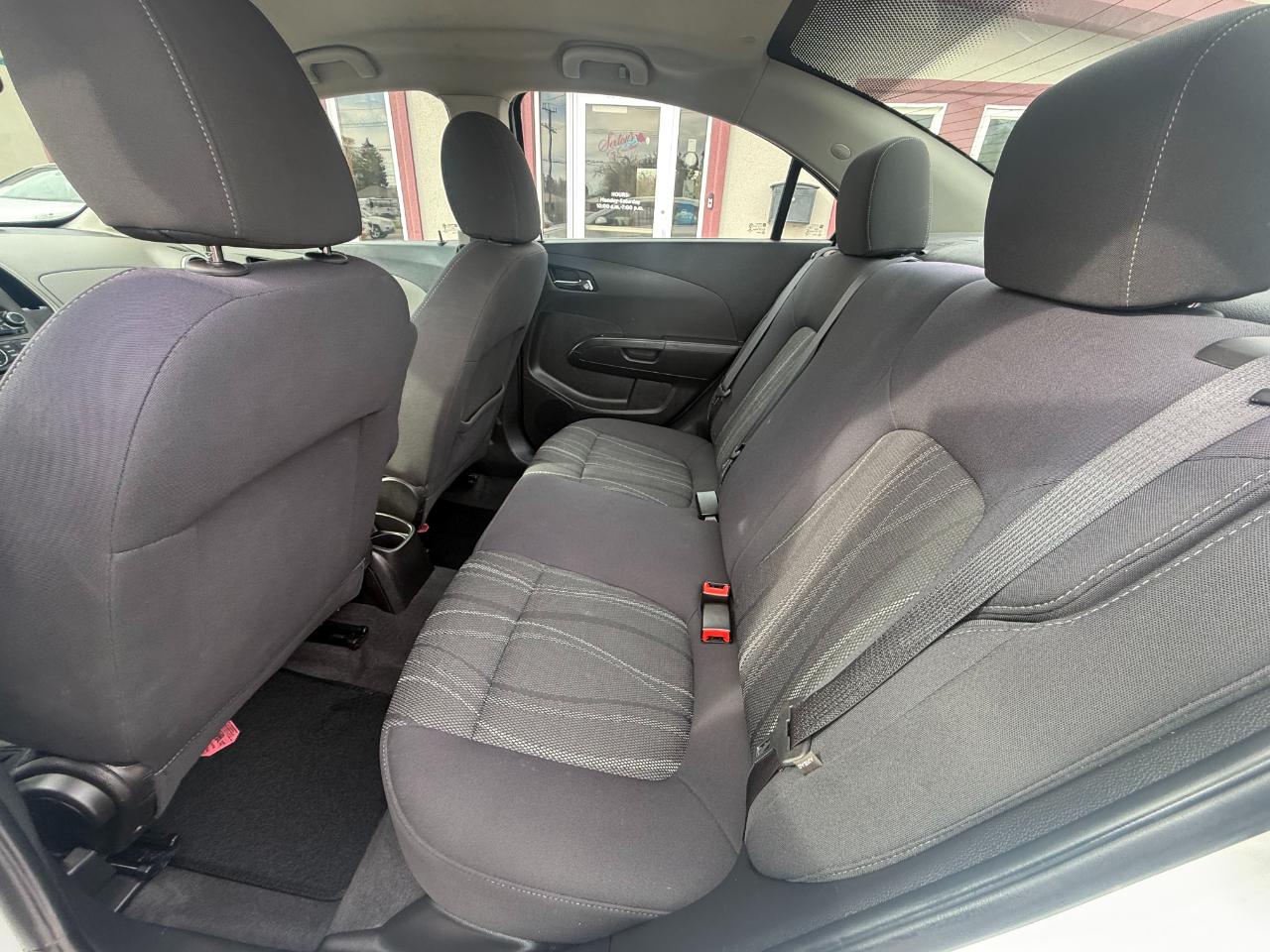 Chevrolet Sonic LT 2015