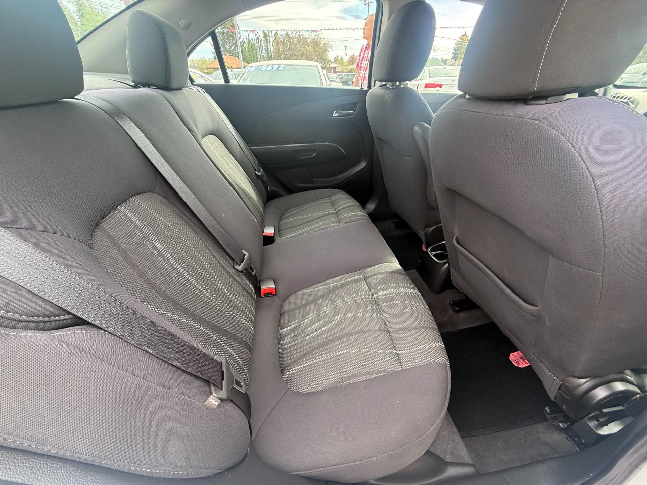 Chevrolet Sonic LT 2015