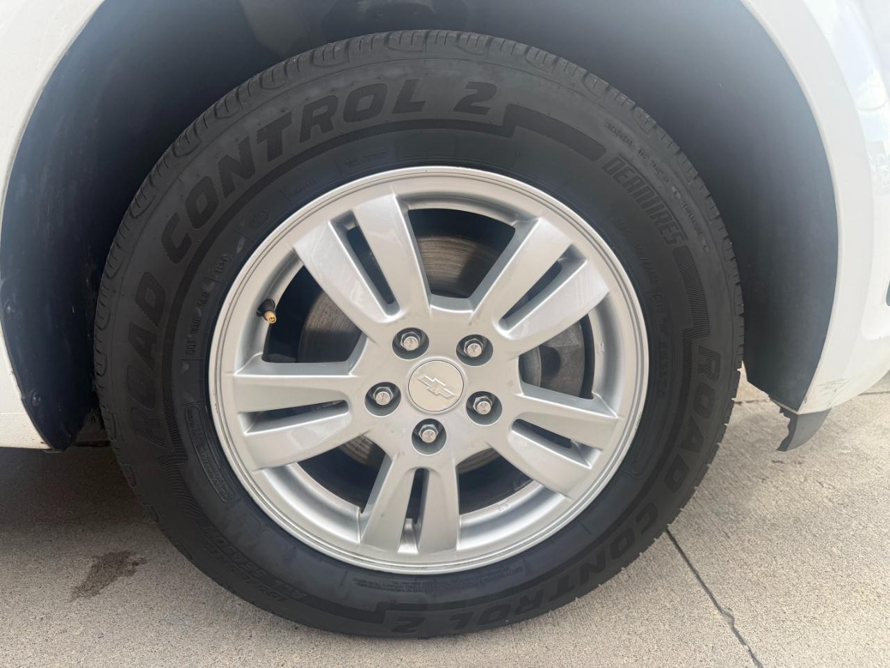 Chevrolet Sonic LT 2015