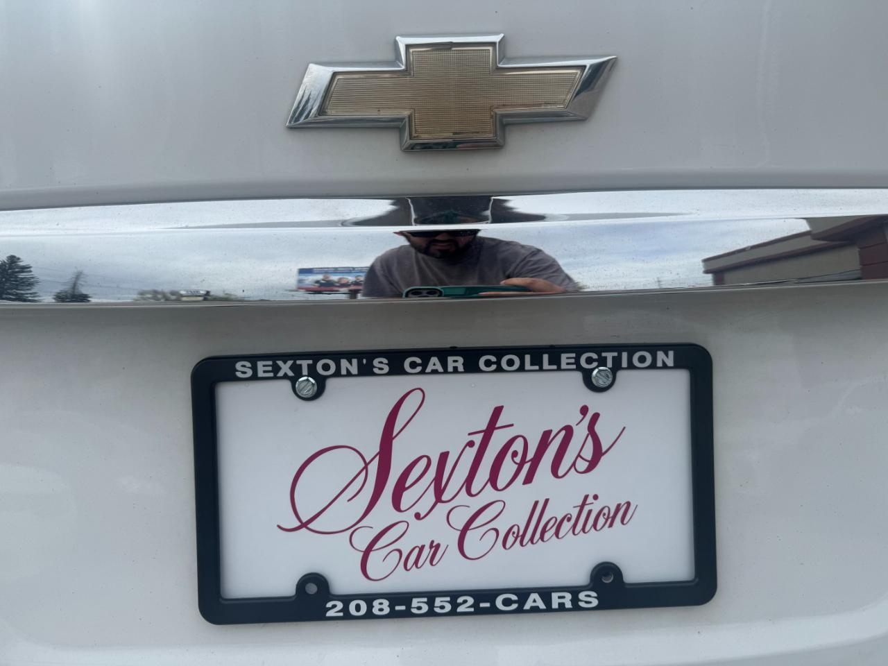 Chevrolet Sonic LT 2015