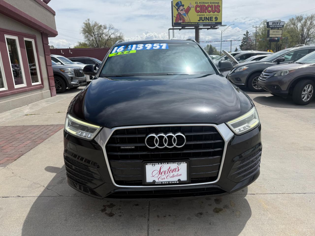 Audi Q3 Prestige 2016