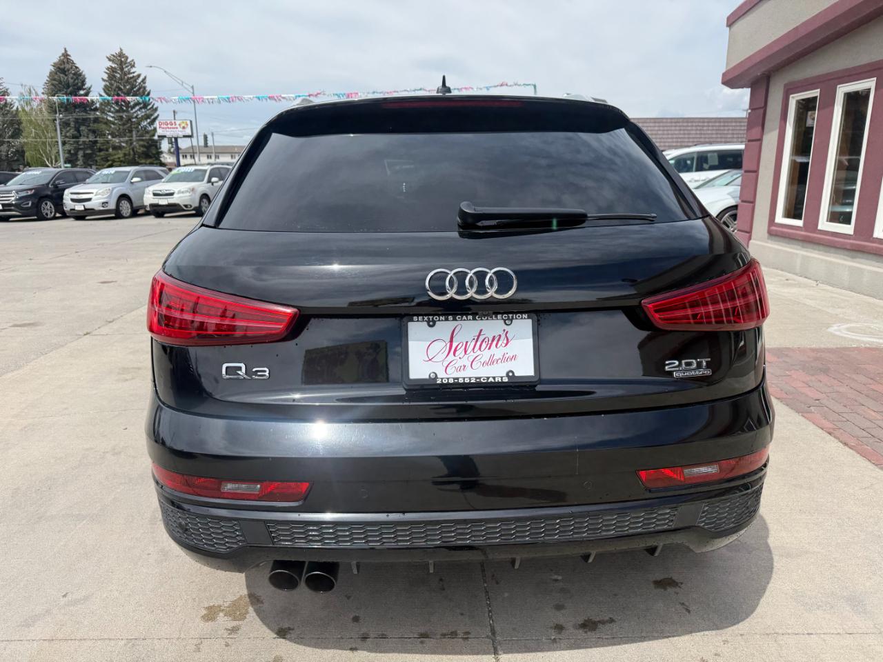 Audi Q3 Prestige 2016