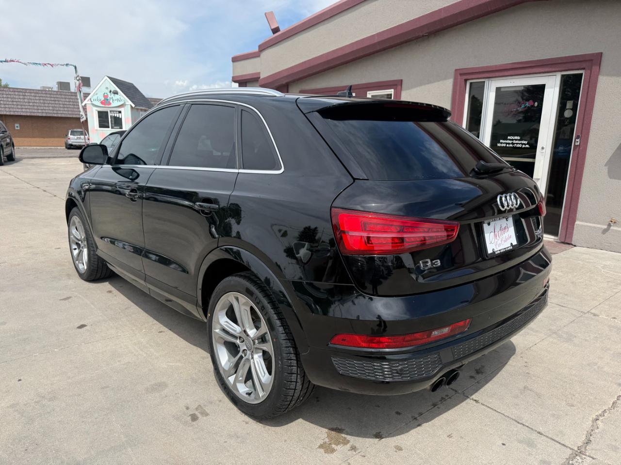 Audi Q3 Prestige 2016