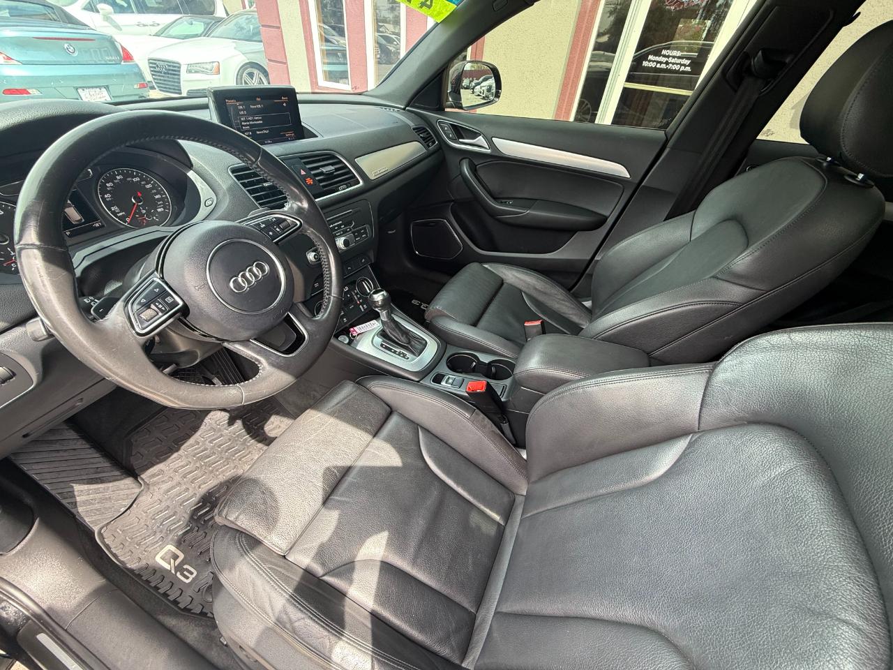 Audi Q3 Prestige 2016
