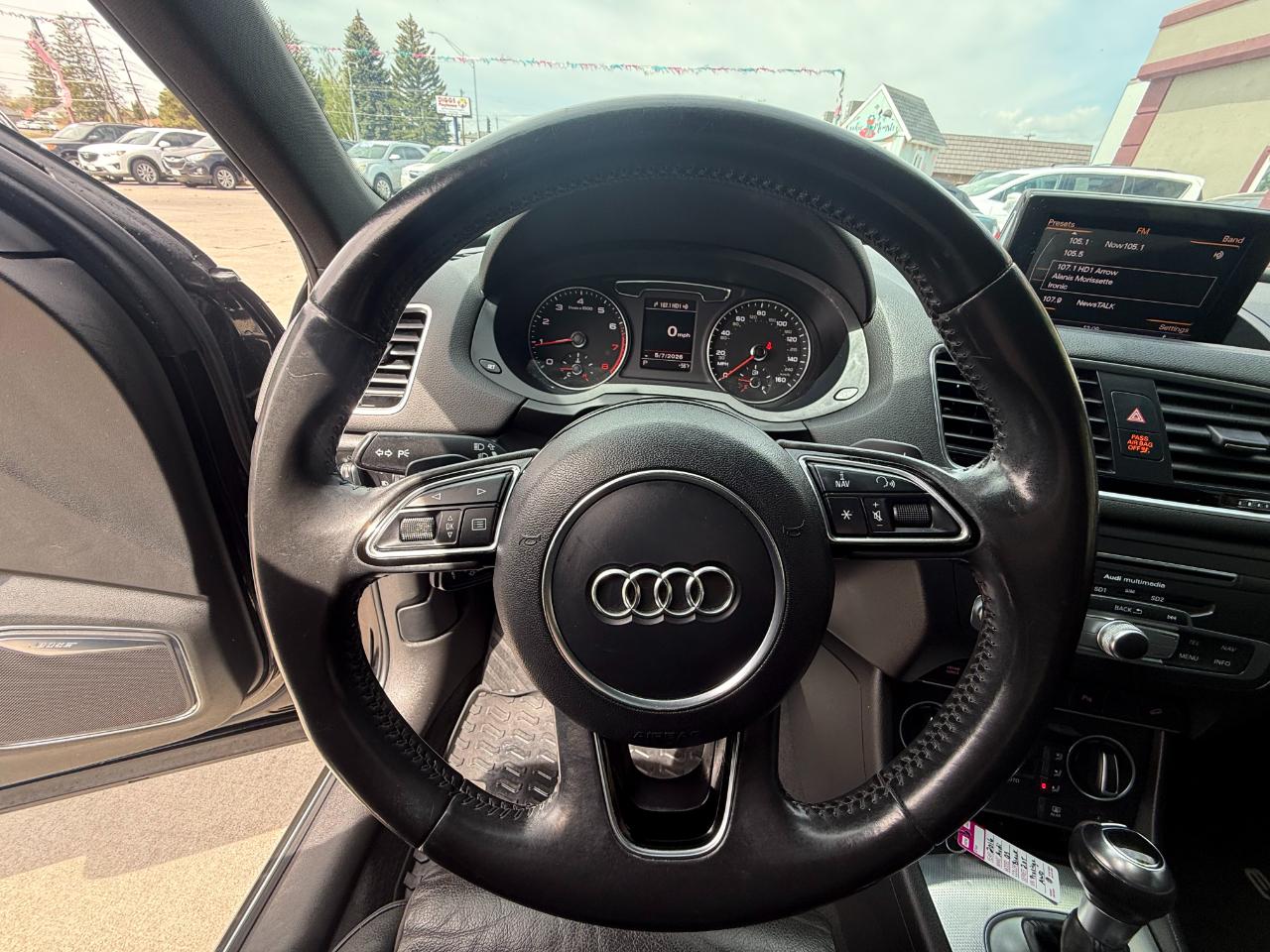 Audi Q3 Prestige 2016