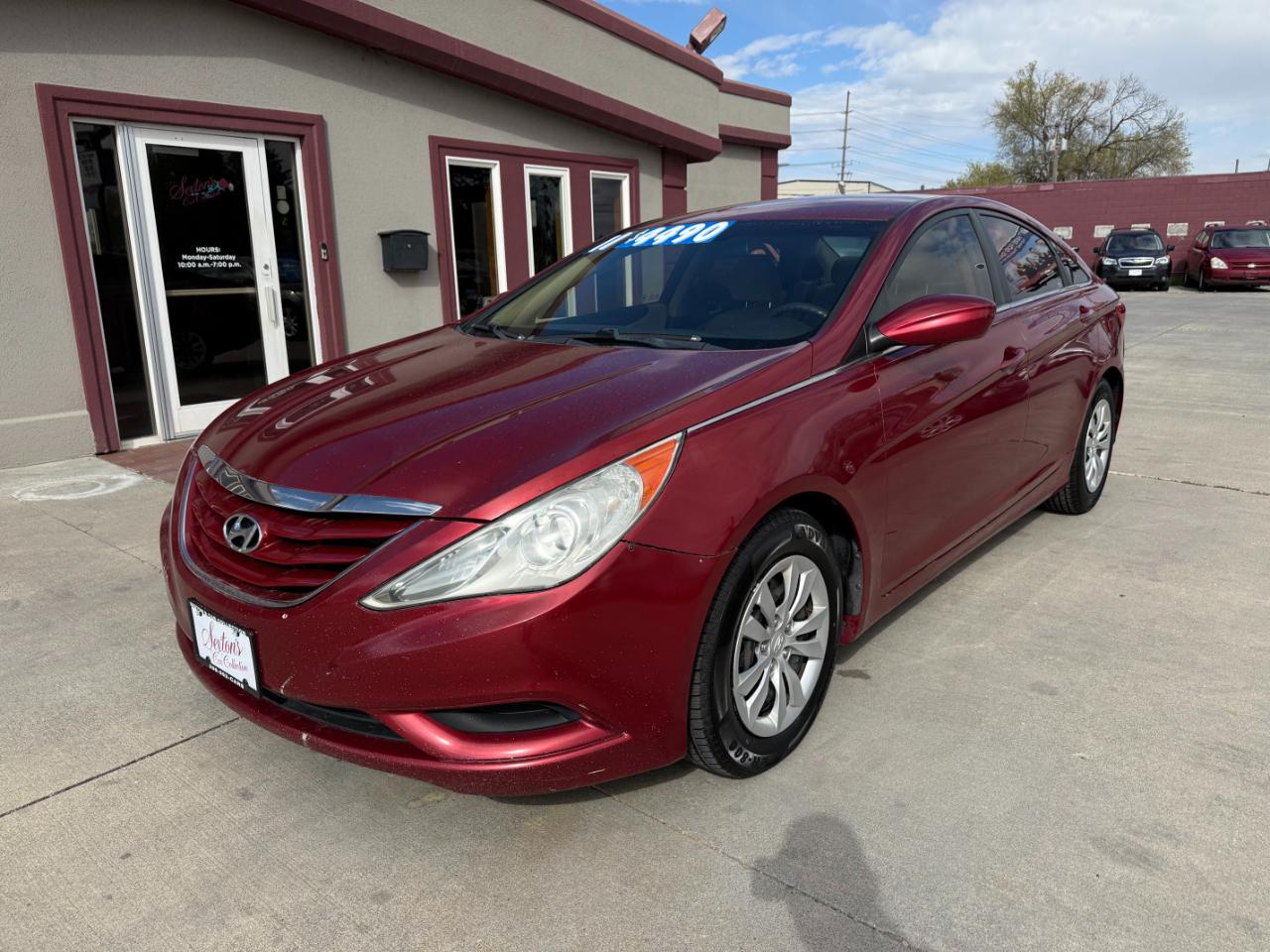 2011 Hyundai Sonata GLS