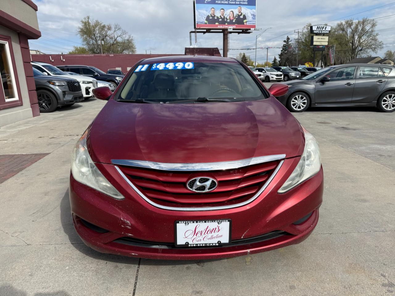 Hyundai Sonata GLS 2011