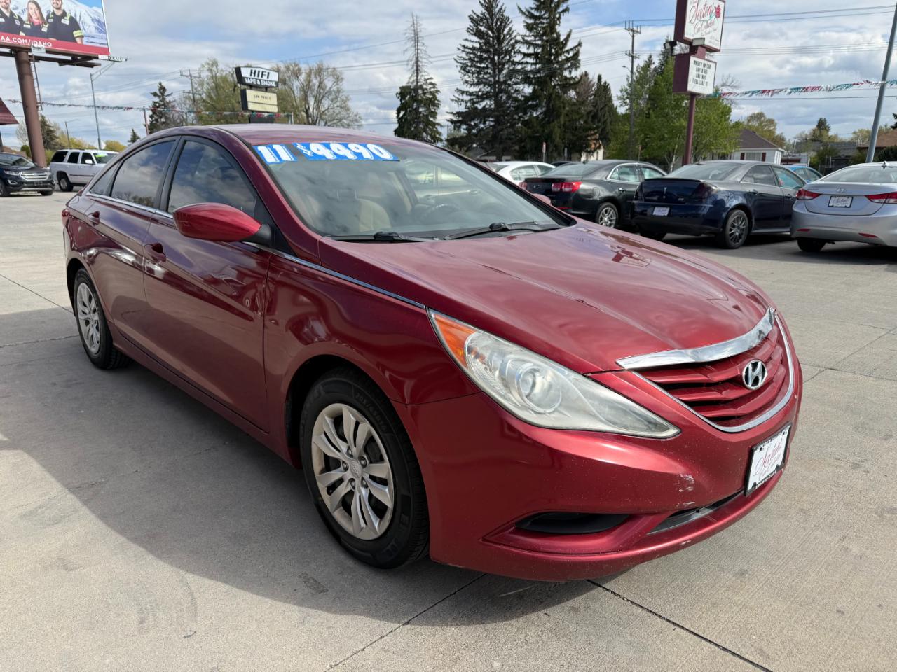 Hyundai Sonata GLS 2011