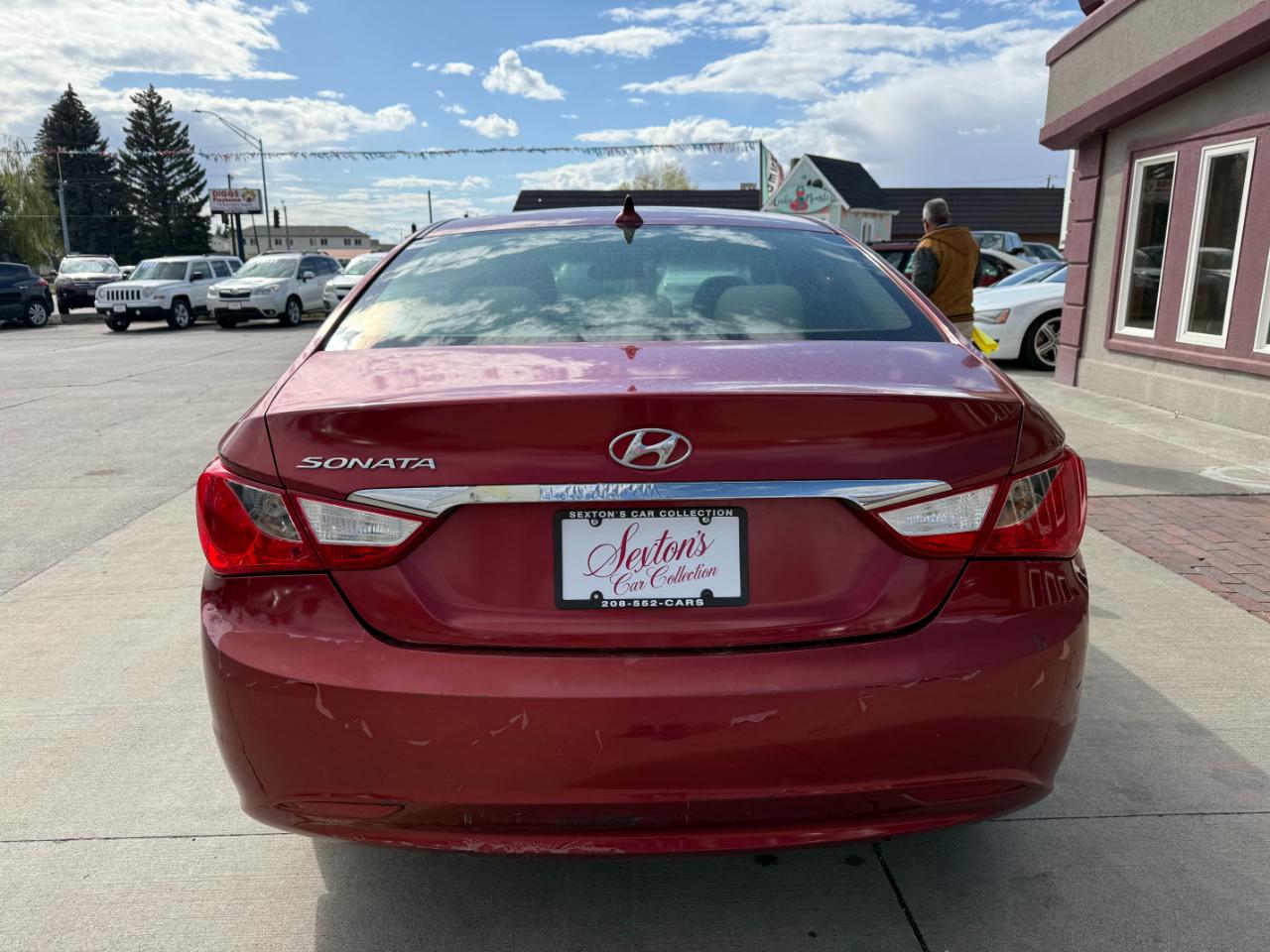 Hyundai Sonata GLS 2011