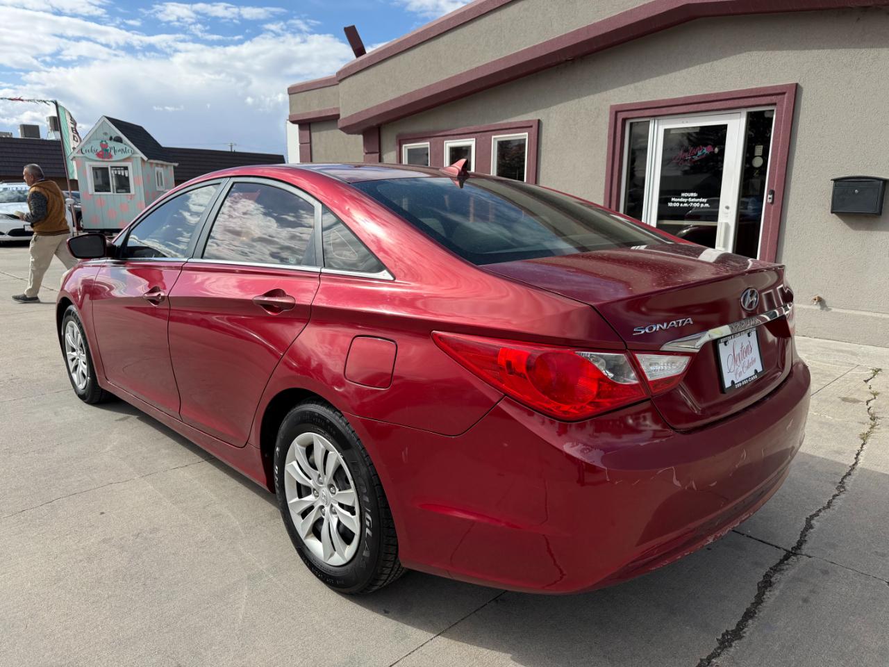 Hyundai Sonata GLS 2011